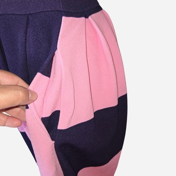 LuLaRoe Purple & Pink Dress with Pockets – Size Small - Picture 4 of 6